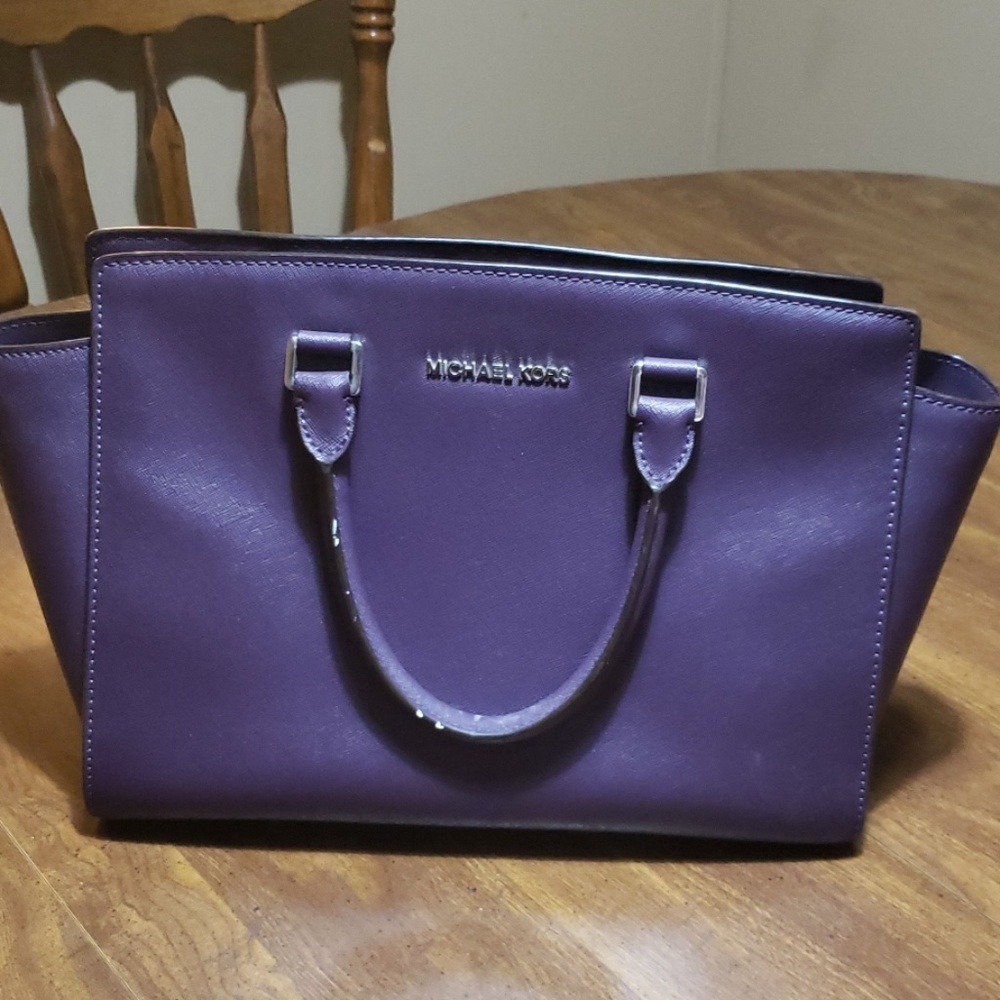 Purple Michael Kors Purse